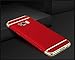 NAISU Galaxy S8 Case, Galaxy S8 Back Cover, Ultra Slim & Rugged Fit Shock Drop Proof Impact Resist Protective Case, 3 in 1 Hard Case for Samsung Galaxy S8 - Red