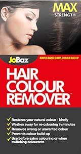 JoBaz Hair Colour Remover Extra Strength Darker Shades Colour Build Up view 5