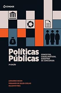 Livro Políticas Públicas: Conceitos, Casos Práticos, Questões de Concursos – 3ª edição