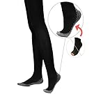 Women Girls Opaque Footed Pantyhose Tights