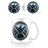 Pyramid International Marvel’s Agents of S.H.I.E.L.D. – Tazza di Ceramica, con Logo, Multicolore
