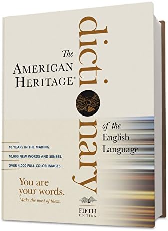 語学・辞書・学習参考書 The American Heritage Dictionary 5th Amazon.com: The American Heritage Dictionary: Fifth Edition