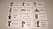 23 Laminated Preschool Daily Routines Flashcards.