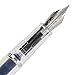 Waterman Kultur Translucent Crystal CT Fountain Pen - Fine Nib
