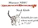 BoomBone Easter Cat Collar Breakaway with Bell,Orange Puppy Collar for Small Dogsthumb 2
