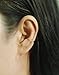 Ear Cuff, 20gauge Fake conch piercing,Fake Body Piercing,No Piercing Cartilage Ear Cuff, Ear Jacket, Ear Wrap,Gift for her, Please select an option.