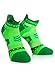 Compressport ProRacing Socks Ultralight Run Low Cut Green T2