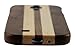 SunSmart(TM) Unique Handmade Natural Wood Wooden Hard bamboo Case Cover for Samsung Galaxy S4 SIV i9500 with free screen protector(Walnut & Maple)