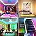 Battery Powered LED Strip Lights USB Operated TV Backlight, Imenou Led Lights Strip with RF Remote RGB Led Strip Rope Lights Waterproof Led Strip Lighting (2M/6.56ft)