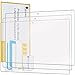 Mr Shield for Sony Xperia Z4 Tablet Anti-Glare [Matte] Screen Protector [3-Pack] with Lifetime Replacement Warranty