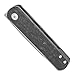 Kizer Lundquist Feist Liner Lock Front Flipper Knife Shred CF (2.8
