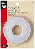 Dritz 406 1/4-Inch by 10-Yard Wash Away Wonder Tape
