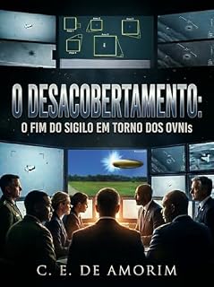 Livro O Desacobertamento: o fim do sigilo em torno dos OVNIs