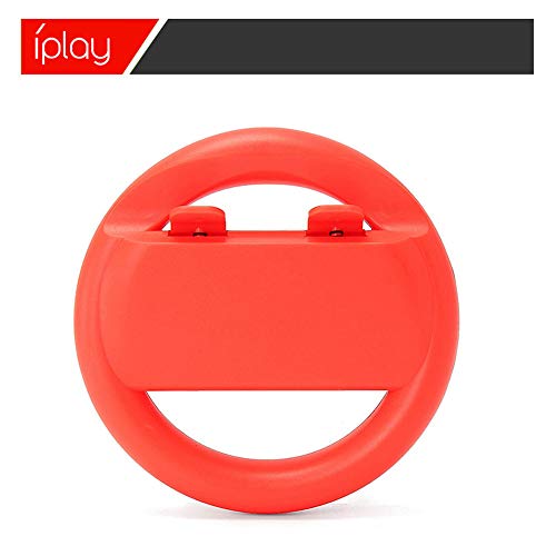 Switch Steering Wheel Switch Racing Wheel for Nintendo Joy Con Controller Handle - Thumbnail 4