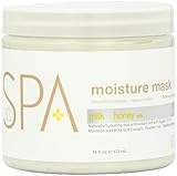 Bio Creative Lab Spa Moisture Mask, Milk Honey and White Chocolate, 16 Ounce