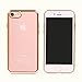 80BOY Ultra-thin Transparent Enhanced Grip Electroplating Case for iPhone 7 (Gold) - Retail Package
