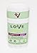 The MOST Clean, Organic and Natural Deodorant that Actually Works! Coconut Oil based, Aluminum Free, Vegan, All-Natural Organic Deodorant that keeps you Fresh Smelling. FOREVER Lavender Blend