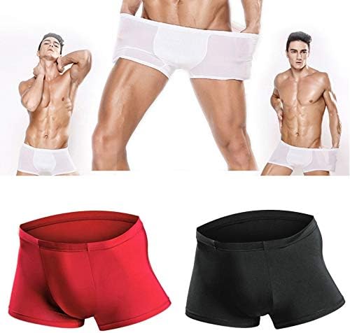 Perfect UNDIES Mens Underwear Seamless Sexy Transparent Ultra Comfort Soft Boxer Briefs