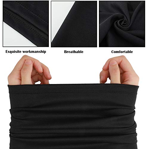 SATINIOR Summer Neck Gaiter Sun Protection Neck Gaiter Scarf UV