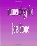 Image de Numerology for Joss Stone