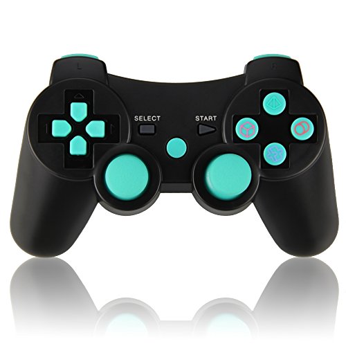 2pcs-Pack-Wireless-Double-Vibration-Controller-for-PS3-Bluetooth-Sixaxis-Gamepad-Remote-for-Sony-Playstation-3