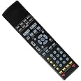 Generic Remote Control for Denon RC-1098 AVR-1609 AVR-1709 AVR-689 RC-1099 AVR-2309CI AVR-889 AVR-1909 AVR-2309 AVR-789 DHT-789BA RC-995 RC-1034 AVR-4806 AV A V Receiver, black