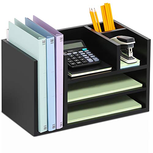Organizador De Escritorio Casero | Muebles de escritorio