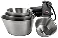 Oxo Good Grips Measuring Cup Set, Stainless Steel, 4-Pc