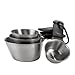 Oxo Good Grips Measuring Cup Set, Stainless Steel, 4-Pc
