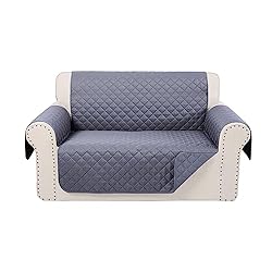 Luxshare Home Reversible Loveseat Sofa Covers Couch