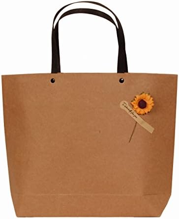 Gift Bags - Brown Kraft Paper Bags - Gift Bags (12pc, Brown)