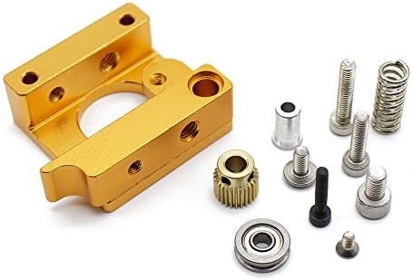 CHANGTA All Metal Right Hand MK8 Extruder Aluminum Frame Block DIY Kit for Reprap i3 3D Printer