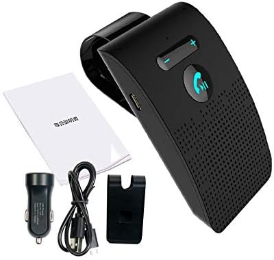 Amazon Vulcans Bluebooth5 0 車載 ハンズフリー ハンズフリー通話 Siri起動 ハンズフリー キット 振動検知搭載 音楽対応 通話キット スピーカー マイク高音質 長時間 2台待受 内装パーツ 車 バイク