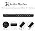OUNNE iPhone 6/6s Waterproof Case, IP68 Certified with Touch ID Underwater Full Body Cover SandProof Shockproof Snowproof for iPhone 6/6s (Black)