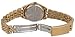 Armitron Women's 75/2474MOP Genuine Crystal Accented Gold-Tone Bracelet Watch