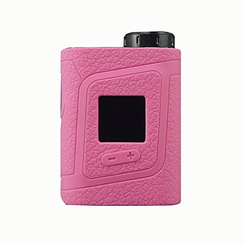Rayley ModShield for SMOK AL85 85W Mod Silicone Case Skin Cover Sleeve Wrap Shield (Pink)