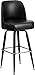 Flash Furniture James Metal Barstool with Swivel Bucket Seat