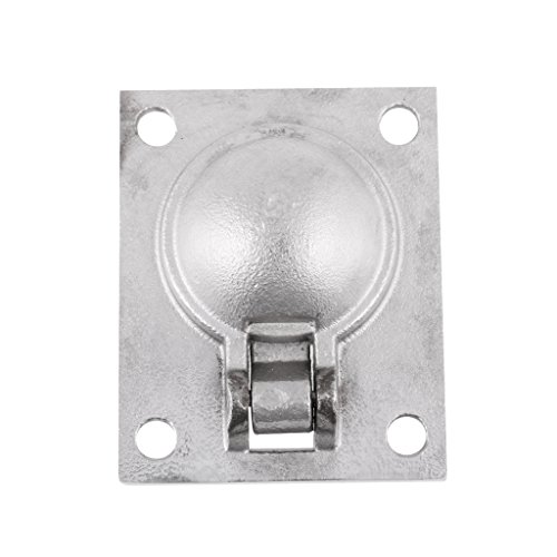 image for MagiDeal 4 Pieces 316 Marine Grade Stainless Steel Flush Lifting Handl