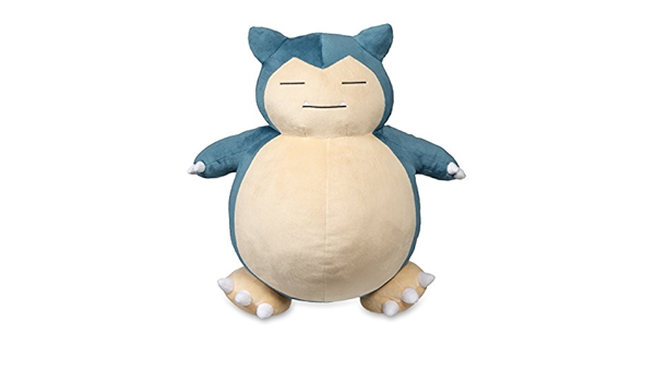 pokemon giant snorlax plush