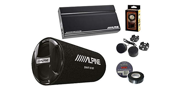 Alpine KTA-200M + Alpine SWT-S10 