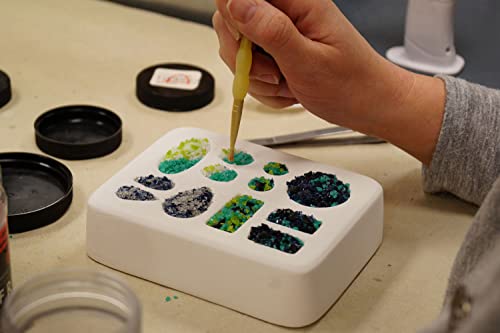Earrings and Pendants Casting Mold for Glass Fusing