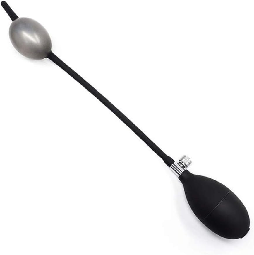 LIKEFLY Inflatable Silica Gel Can Freely Adjust Male Urethra to Block Horse's Eyes and Stimulate The Insertion of Stick T-Shirt