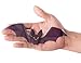 Moon Boat 144 PCS Halloween Party Decorations Bat Window Clings Decal Supplies(18 Sheets)