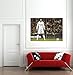 Doppelganger33 LTD Cristiano Ronaldo Real Madrid Free Kick Stance Wall Art Multi Panel Poster Print 47x33 inches