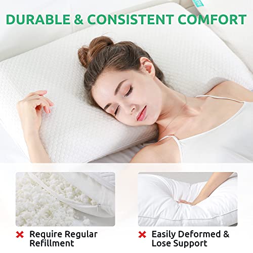 uttu adjustable dynamic memory foam pillow