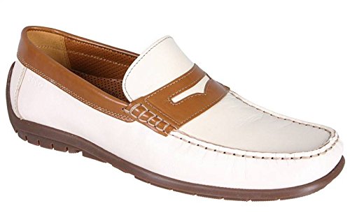 ecco men's soft moc slip on loafer