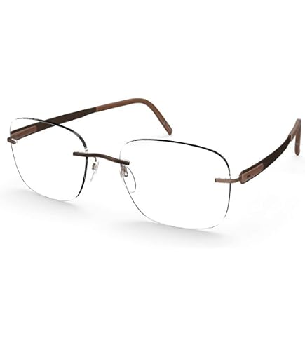 Amazon.com: Eyeglasses Silhouette Mosaic (5468) 6053 Diamond Like