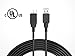PWR+ USB-C Cable 6 Ft Type-C to USB 3.0 Charging Cord for Portable Monitors: ASUS ZenScreen Go, QQH, KYY K3, ZSCMALLS, ViewSonic, Arzopa, Newsoul, InnoView, Lepow Z1 Gamut C2, Cocopar, GTEK, SideTrak