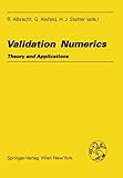 Validation Numerics : Theory and Applications, , 3211824510