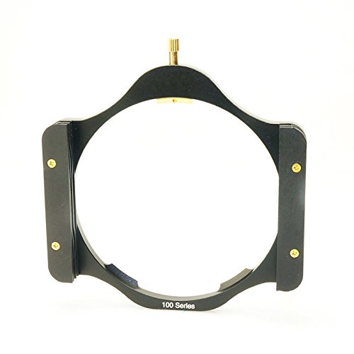 CameraPlus - 100 mm Professional Aviation Aluminium Square Filter Holder + Adapter Ring 62-86 mm System